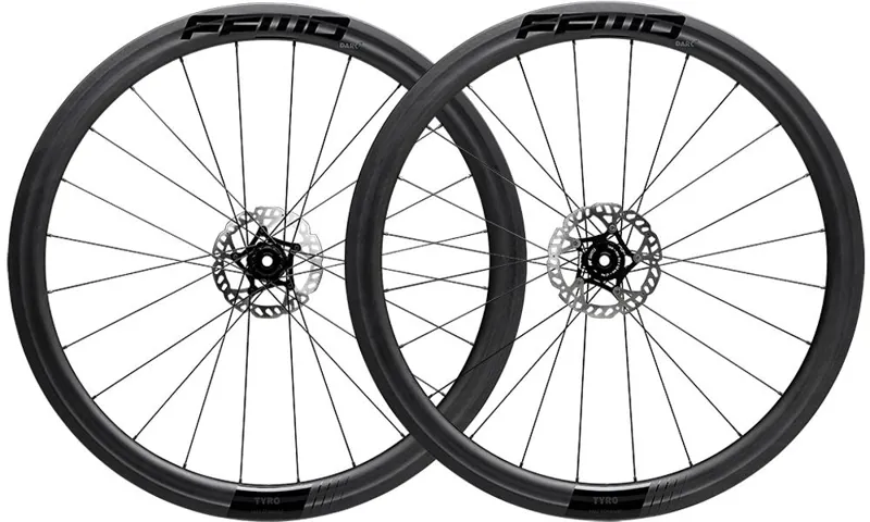 FFWD TYRO Wheelset in Black